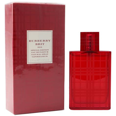 Burberry Brit Red Burberry for women 